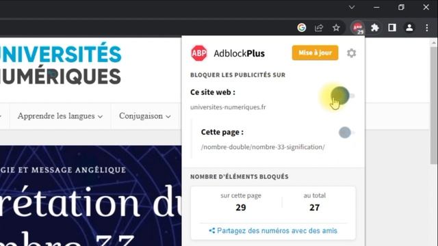 Comment bloquer les publicités sur chrome et Firefox (Facile). смотреть онлайн