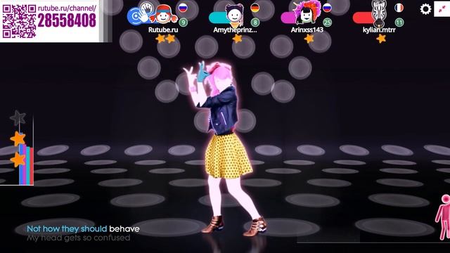 Just Dance: I Kissed a Girl - Katy Perry смотреть онлайн