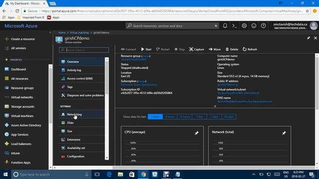 How to give static IP to Linux VMs NIC in Azure ? смотреть онлайн