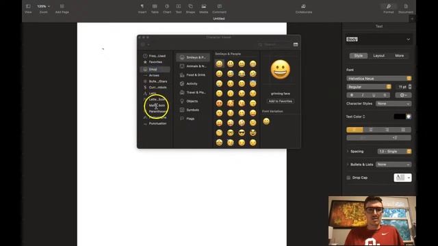 Inserting Logic Symbols Into a Document on Mac смотреть онлайн