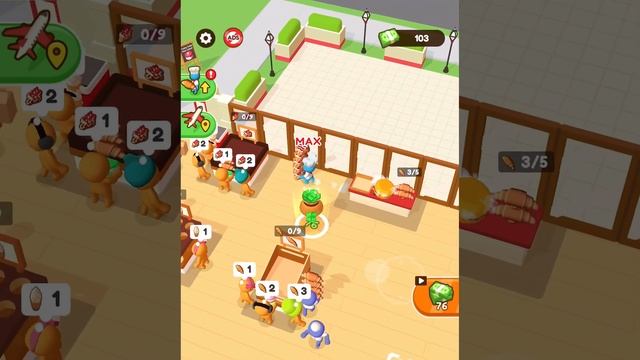 upgraded the machine and workers #gameplay #freegames #supercent #trendinggame #whattoplay #cooking смотреть онлайн