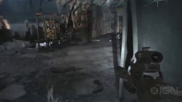 Metro 2033 - View of the Dead City - Gameplay смотреть онлайн