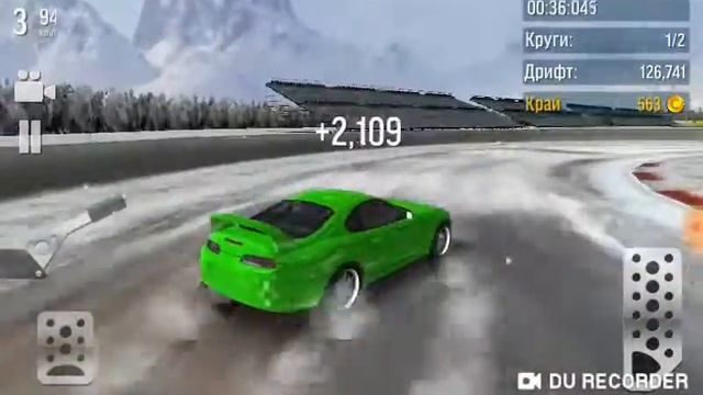 Играю в drift max!... смотреть онлайн