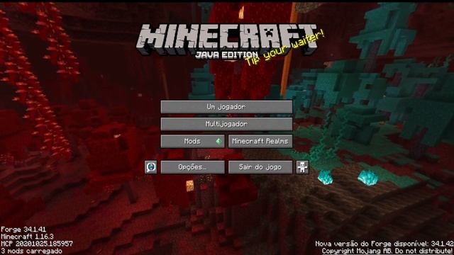 MINECRAFT (1.16.3) - (MUNDO ABERTO) PARTE #41.1 - LIVE COM INSCRITOS - PREPARAÇÃO PARA O END!! 😃⚒🐉