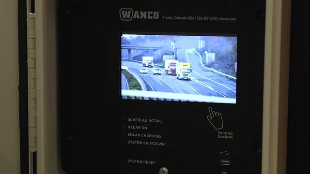 Wanco Message Sign: Resetting the Board смотреть онлайн