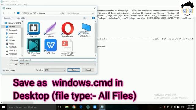 How to activate Windows 10 / 11/ 8/ 7 for free | Active Windows in laptop/pc || The Silent Coder смотреть онлайн