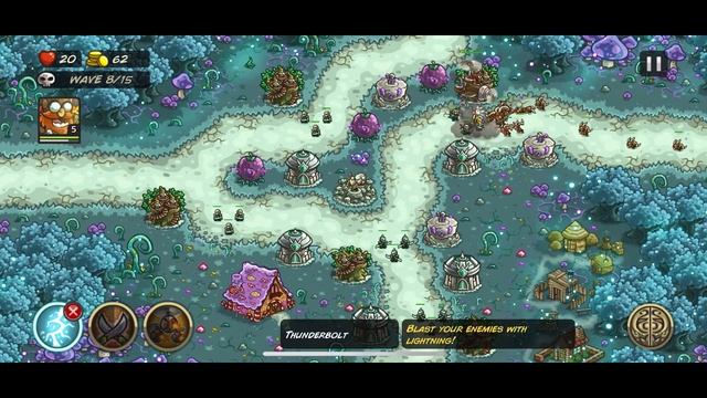 Grimmsburg | Kingdom Rush : Origins (iOS) смотреть онлайн