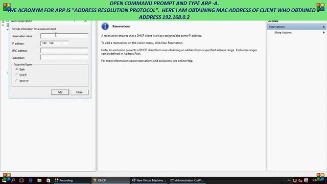Configure DHCP Server 2016. смотреть онлайн