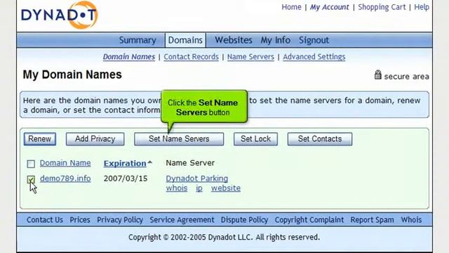 Updating DNS - Updating DNS at DynaDot com смотреть онлайн
