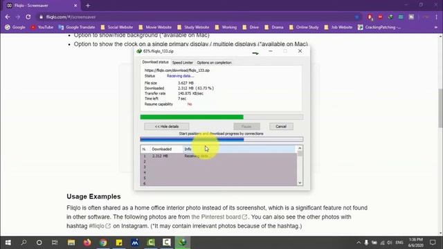 How to Get Retro Flip Clock Screensaver for Windows 2020 | Commander Faisal смотреть онлайн