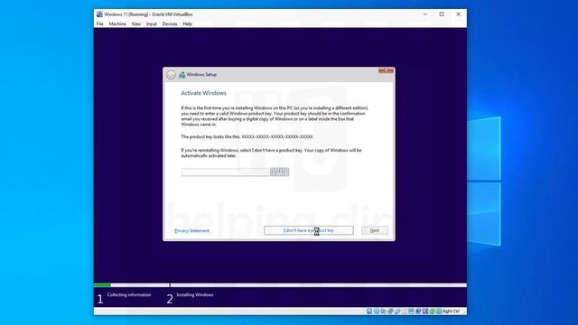 Install Windows 11 as Virtual Machine on VirtualBox - Fix Error "This PC Can't Run Windows 11" смотреть онлайн