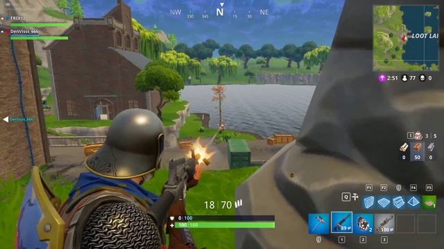 Fortnite: Kill | Снято с помощью GeForce GTX смотреть онлайн