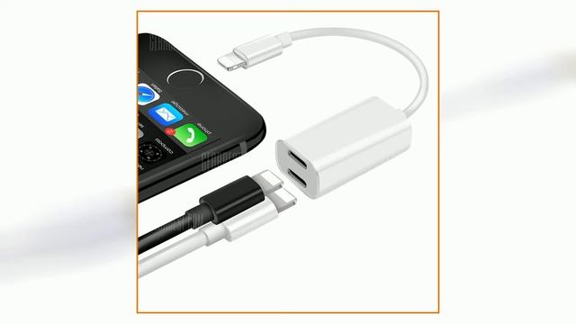 Adapter and Splitter DualHeadphone Audio and Charge Adapter for iPhone 7 / 7PLUS/ 8 / 8PLUS/ X смотреть онлайн