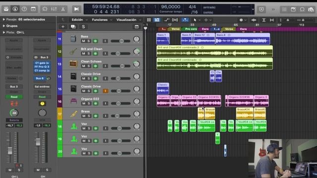 4 COSAS del LOGIC PRO X - Sampling Rate - Agrupar pistas - Alternativas de proyecto. смотреть онлайн