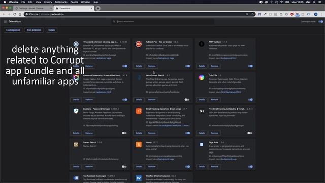 Corrupt app bundle Mac Removal смотреть онлайн