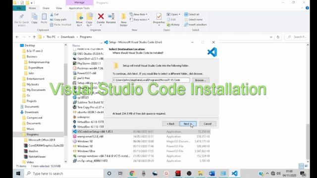 How to install Laravel in Windows: Visual Studio Code installation for Laravel Environment Set-up смотреть онлайн