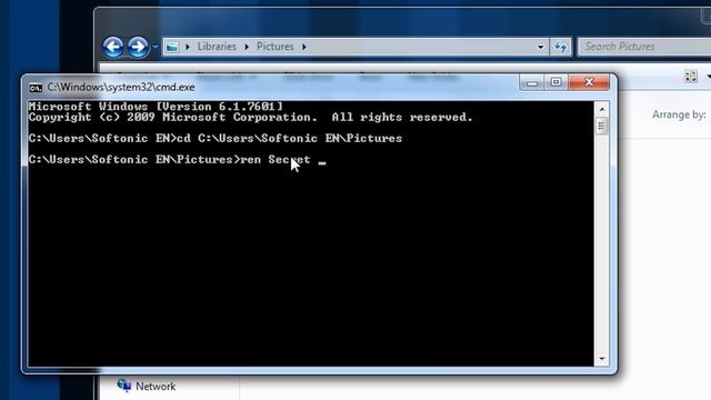 Cómo camuflar una carpeta secreta con archivos dentro - Truco Windows 1 смотреть онлайн