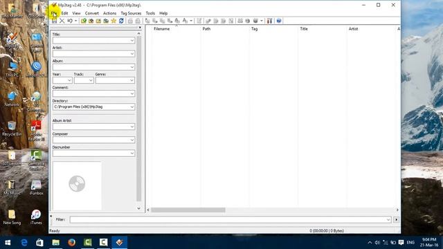 How to Add Image to MP3 File on Window 8 смотреть онлайн