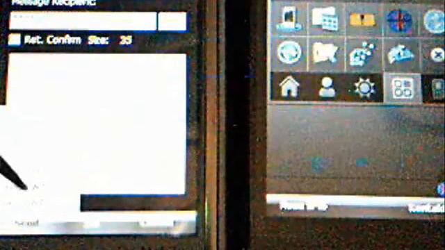 Compromising Windows Mobile using a Wap-Push Message смотреть онлайн