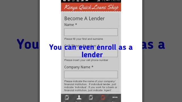 Kenya Quick Loan Shop App Promotion Video смотреть онлайн