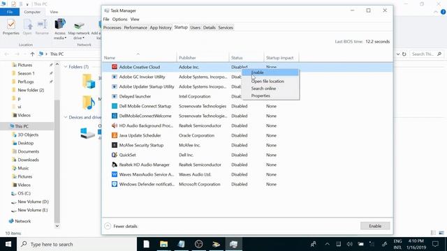 How to Speed up your computer windows 10 смотреть онлайн