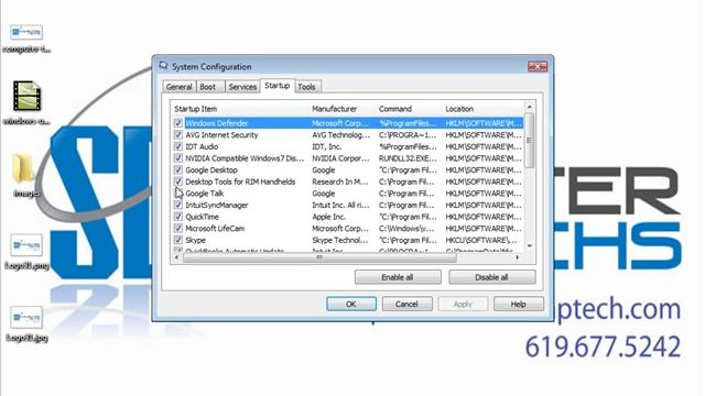 remove windows startup programs смотреть онлайн