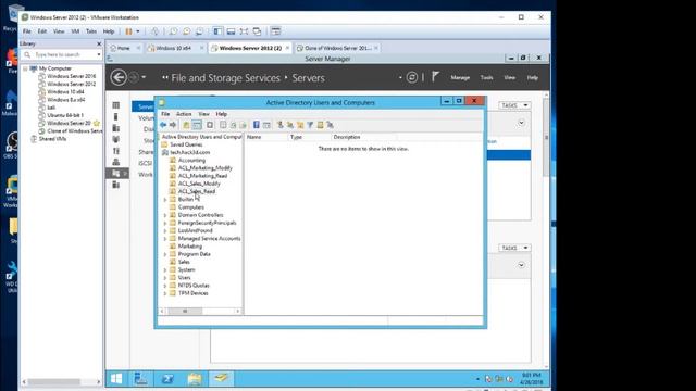 Active Directory Users and Computers Install and Setup ADGLP(2/2) смотреть онлайн