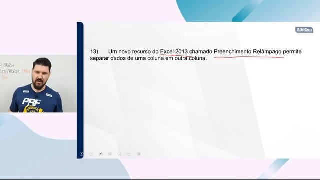 Aula de Informática para Concurso PM AL - AlfaCon смотреть онлайн