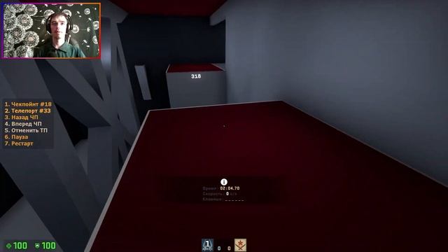 Counter-Strike: Global Offensive | Прохождение Kz Tier 2 Kz_cuberunfast