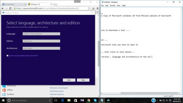 How to download windows 10 from microsoft (free of cost ) :) смотреть онлайн