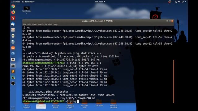 How to ping in linux смотреть онлайн