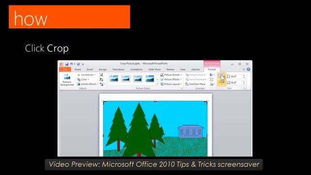 Microsoft Office 2010 screensaver with tips & how-to смотреть онлайн