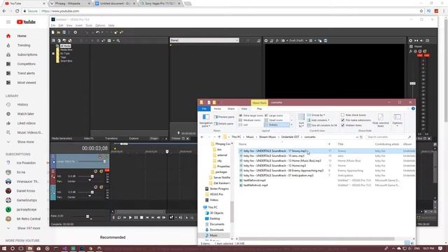 How to fix most vegas pro 15 audio problems 2018 + my remux software смотреть онлайн