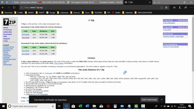 Como Abrir arquivos 7-Zip Extensão .7Z смотреть онлайн