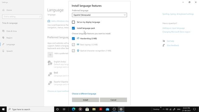 This is how to change typing language preference in Windows 10 | CompLearning смотреть онлайн