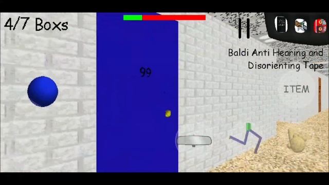 Baldi Lazy Mod Android v.1.4.3 смотреть онлайн