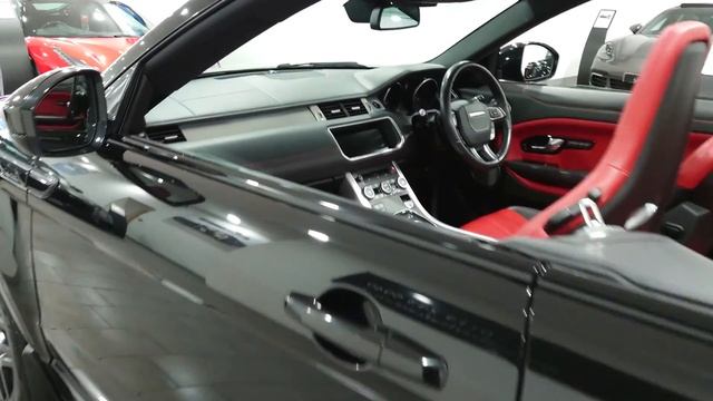 Range Rover Evoque HSE Dynamic Convertible смотреть онлайн