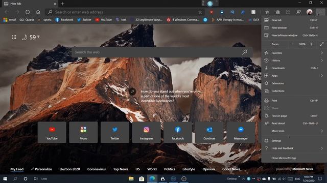 How to change default search engine in Microsoft Edge chromium смотреть онлайн