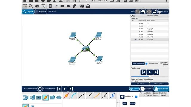 Ingress & Egress, Mac Adress Process, ARP on Switch, Learning & Forwading (Packet Tracer) смотреть онлайн