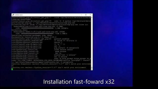 Installing OpenStack DevStack Mitaka on VirtualBox CentOS VM смотреть онлайн
