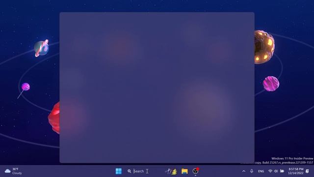 New Windows 11 Build 25267 – Rounded Corners for Taskbar Search and Fixes (Dev) смотреть онлайн