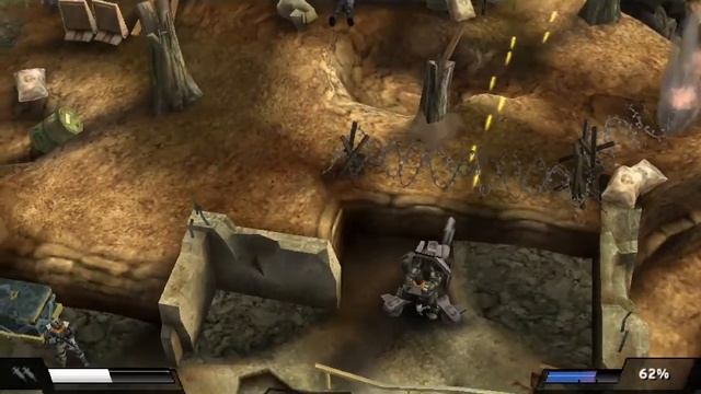 Killzone:Liberation PPSSPP v.1.0.1 on Nvidia Shield Tablet (Android) смотреть онлайн