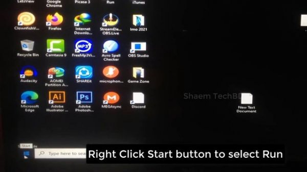 How To Disable Scanning and Repairing Drive C 100% Complete In Windows 10