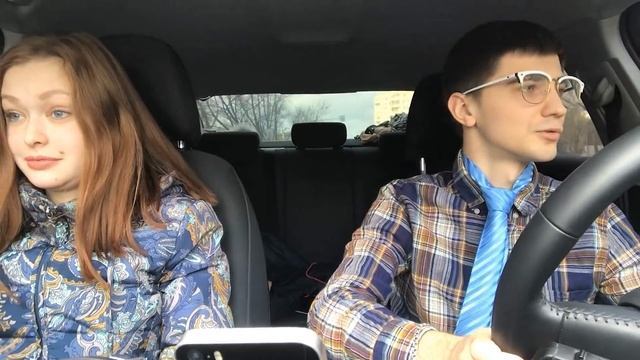 ТАКСИСТ СМОТРИТ ПОРНО / ПАССАЖИРКА В ШОКЕ