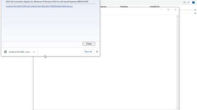 Fix Bugs (printer problem solved ) Windows 10 KB5012599 and KB5012591 updates released смотреть онлайн