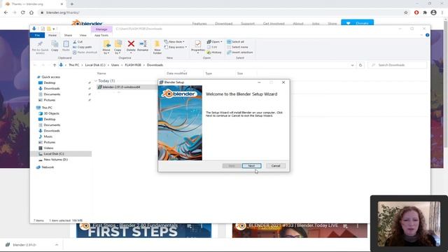 03: How to download Blender смотреть онлайн