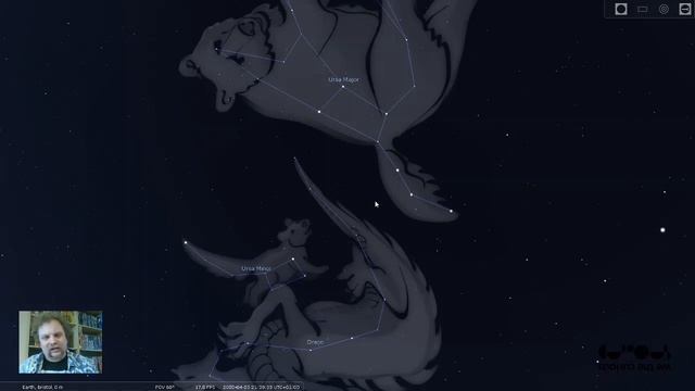 Spring Stargazing from your window 2: Where can I find the Great Bear? смотреть онлайн
