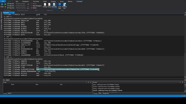 Kernel Karnage: Locating the kernel callback array in WinDbg demo [SANS Pen Test HackFest 2022] смотреть онлайн