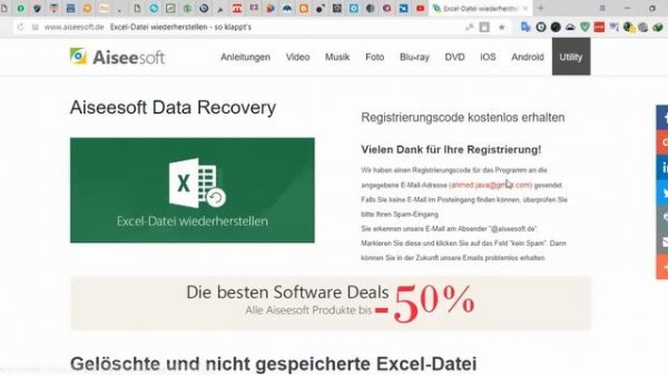 Aiseesoft Data Recovery Giveaway