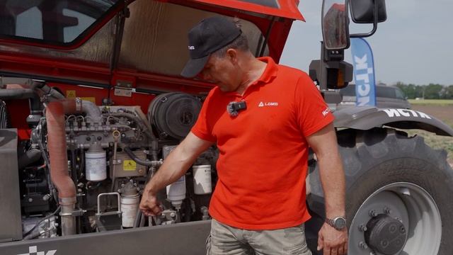 Полный видеообзор на телескопический погрузчик LGMG HA735